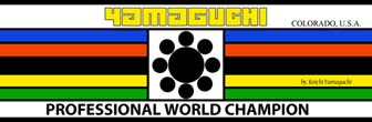 Yamaguchi Bumper Sticker